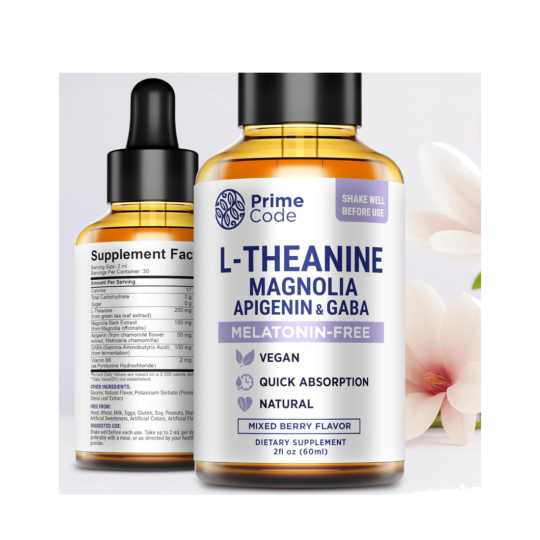 L-Theanine + GABA